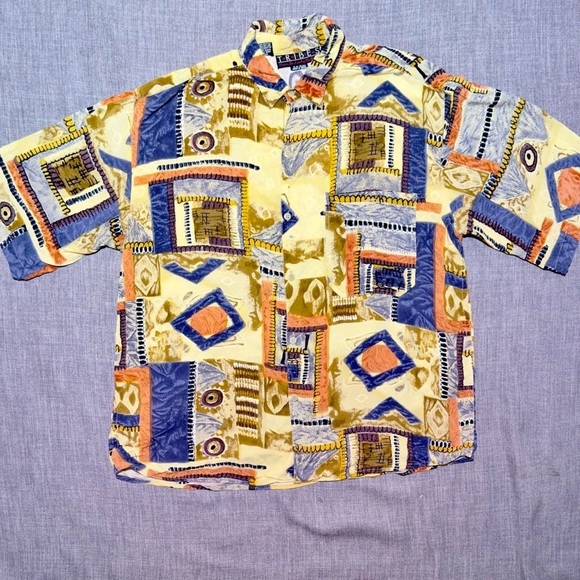 90'S Printed T-shirt Men's Medium Vintage /eaa410368